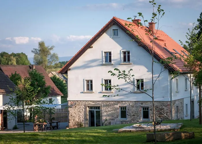 乡村民宿 Domnumer 10 Pokrzywnik